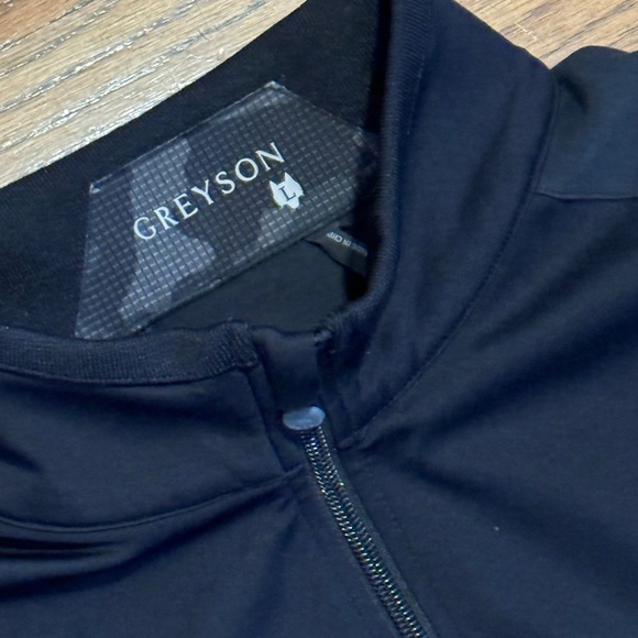 Greyson Golf Jacket Sequoia Jacket Anaheim Ducks NHL Full Zip Black Men's LARGE - Picture 2 of 5